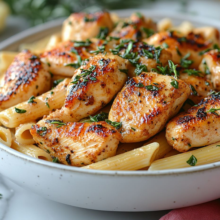 Fully Cooked Chicken Breast (Grilled & Seasoned)