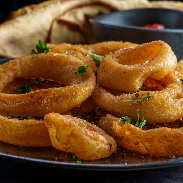 Battered Onion Rings