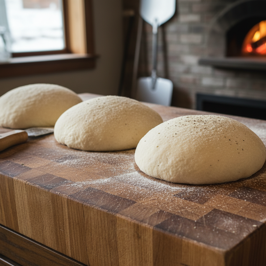 Pizza Dough Balls