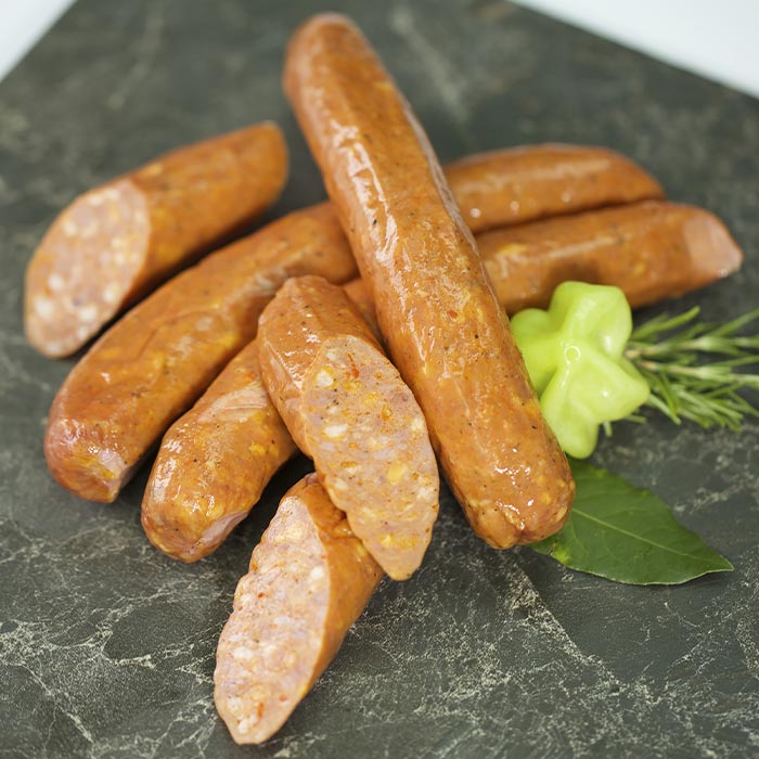 Alligator Andouille Sausage – What a Crock Meals Retail