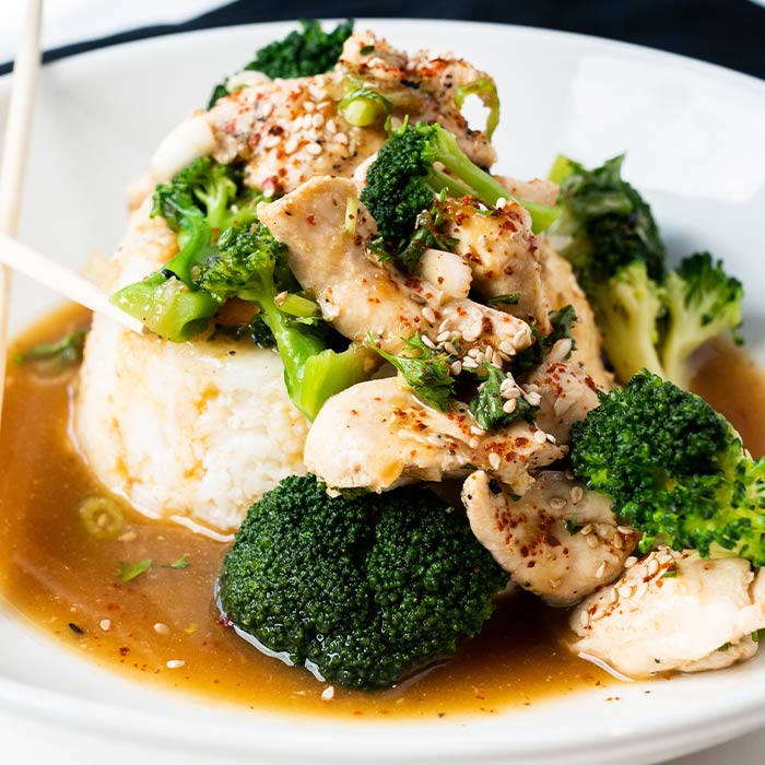 Bourbon Chicken Crockpot Meal Gift