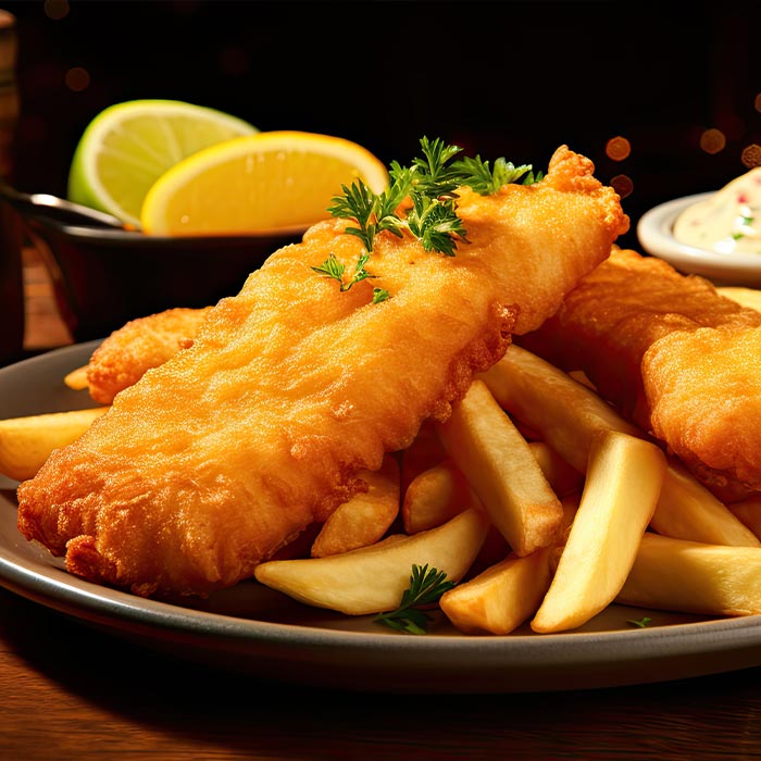 Breaded Fish Filets