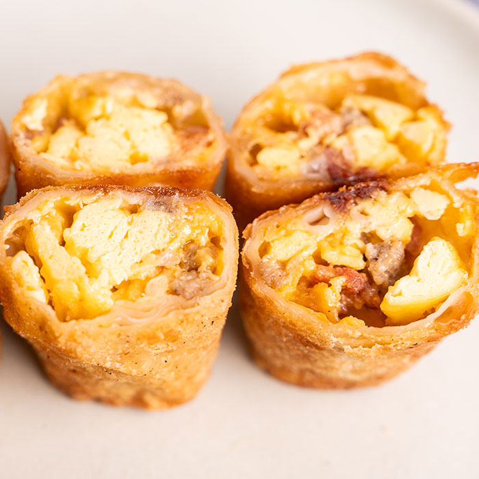 Breakfast Egg Rolls