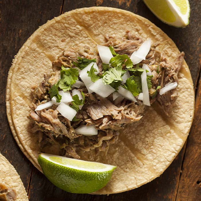 Carnitas Pork Crockpot Meal Gift