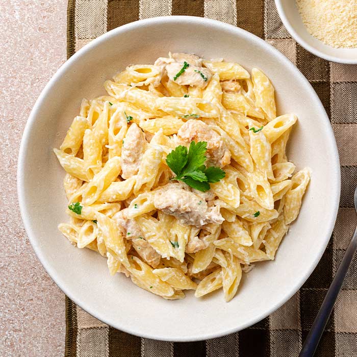 Chicken Alfredo Crockpot Meal Gift