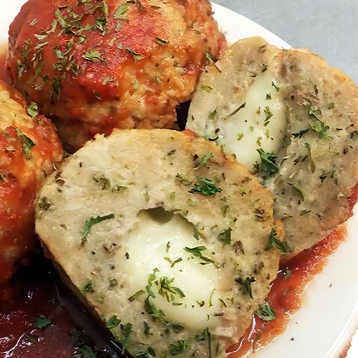 Chicken Parm Meatballs