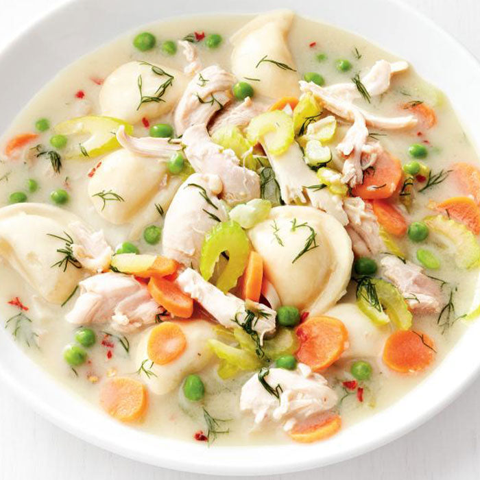 Chicken Pierogi Stew Crockpot Meal Gift
