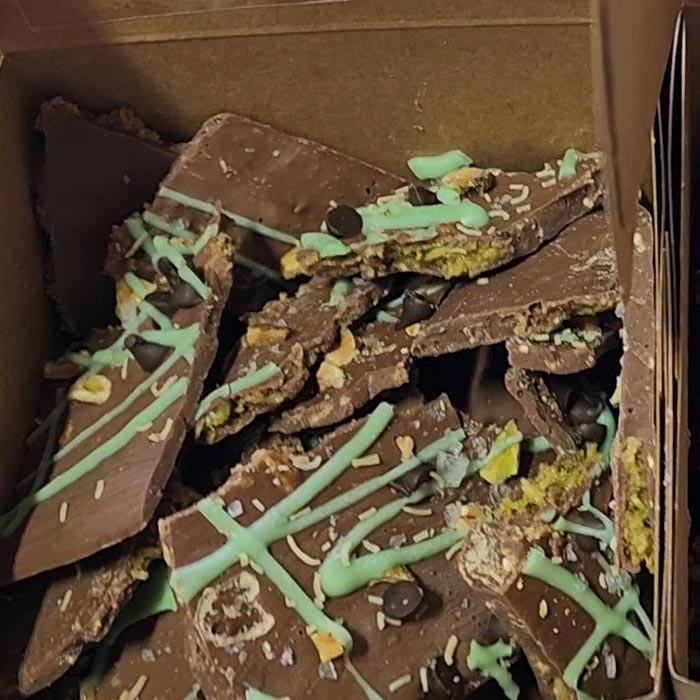Dubai Chocolate Bark