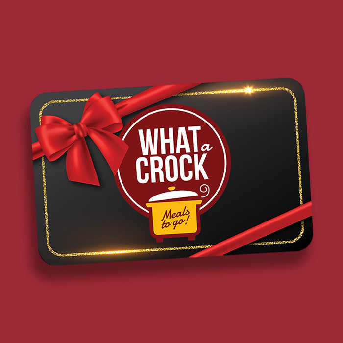 Gift Card Crockpot Meal
