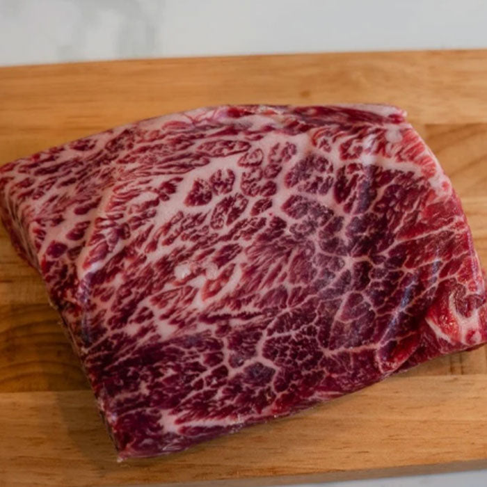 Kobe Flat Iron Steaks