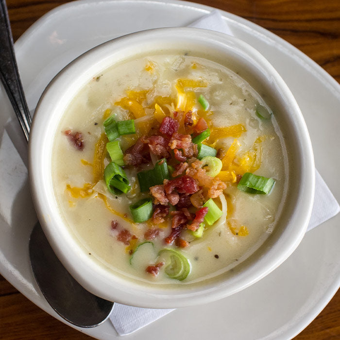 Loaded Potato Soup