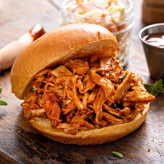 Pulled Buffalo Chicken