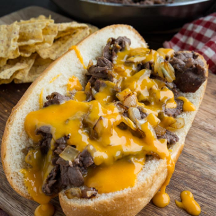 Philly Cheese Steak Ribeye Steak Sandwich Recipe Ribeye Steak How