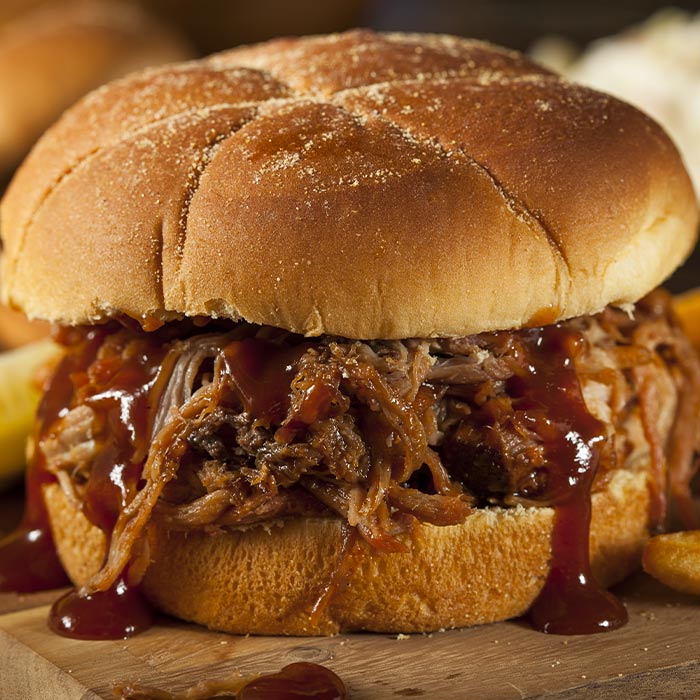 Smoked BBQ Pulled Pork
