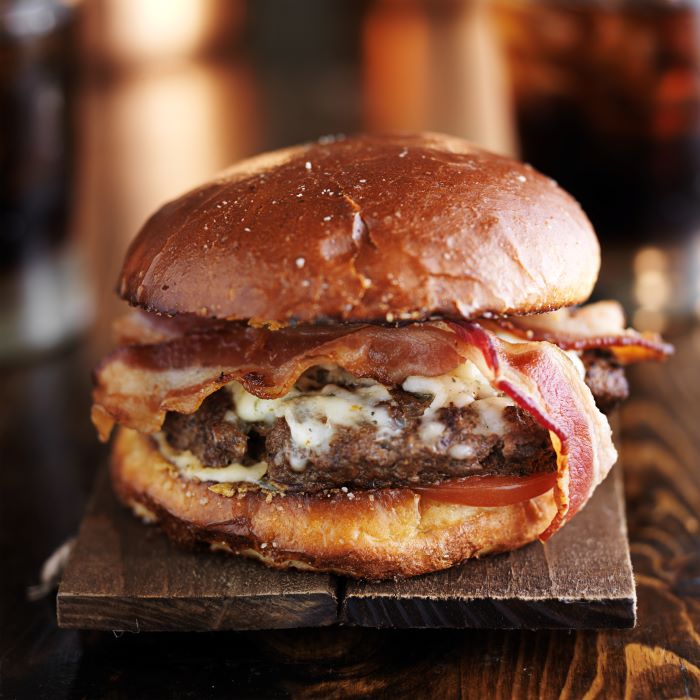 Steak Burgers