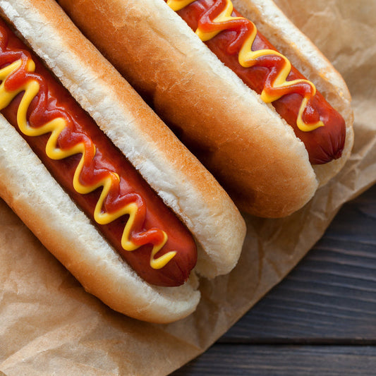 Pork & Beef Franks (Hotdogs)