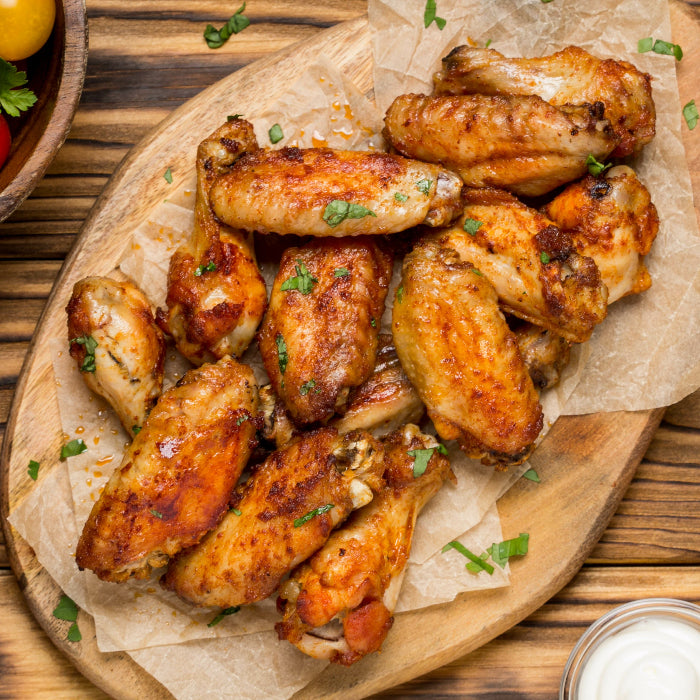 Roasted Chicken Wings Roasted