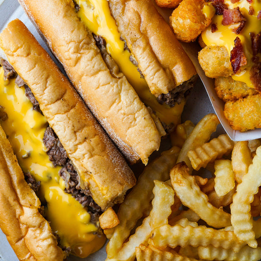 Ribeye Cheesesteak Meat