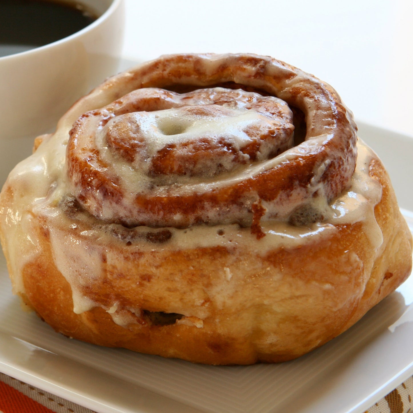 Jimmy The Baker Cinnamon Rolls