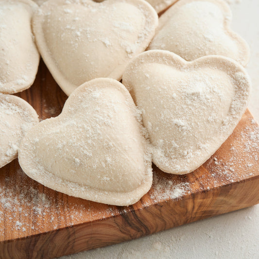 Lilly's Raviolis (Large Cheese Heart Shaped)