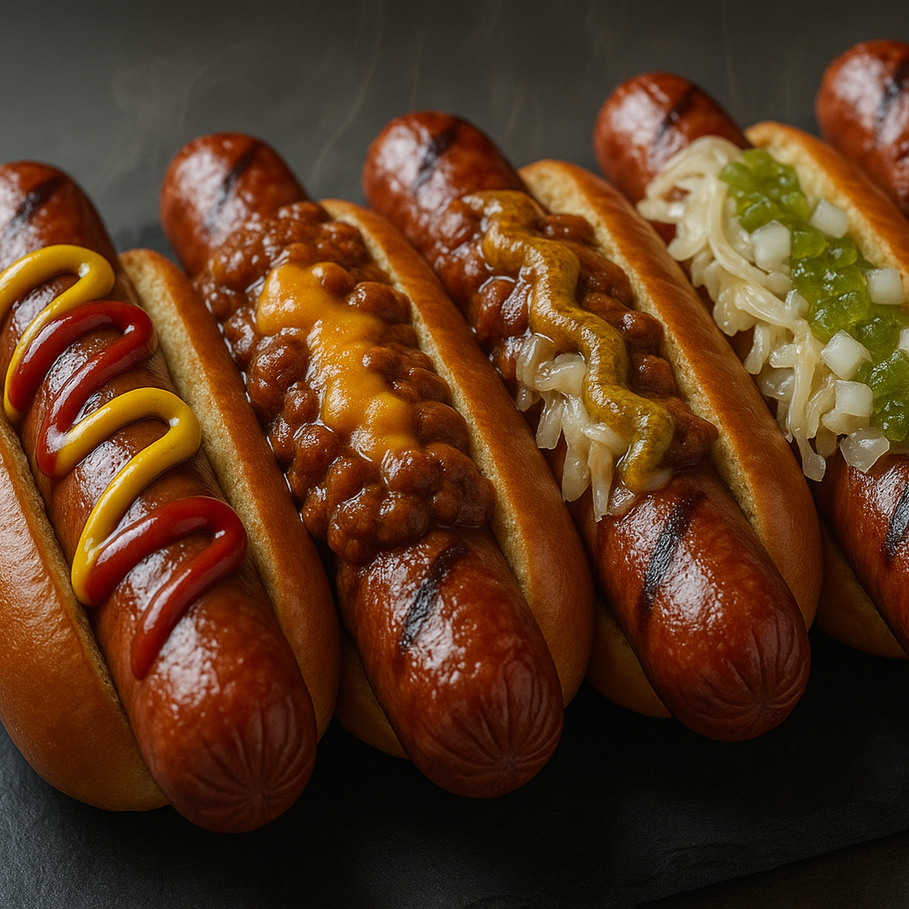 Huge Berks Hot Dogs