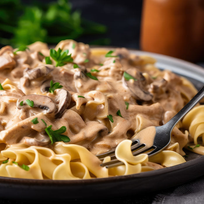 Beef Stroganoff Crockpot Meal Gift