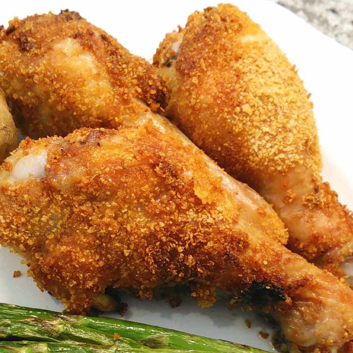 Breaded Chicken Drumsticks