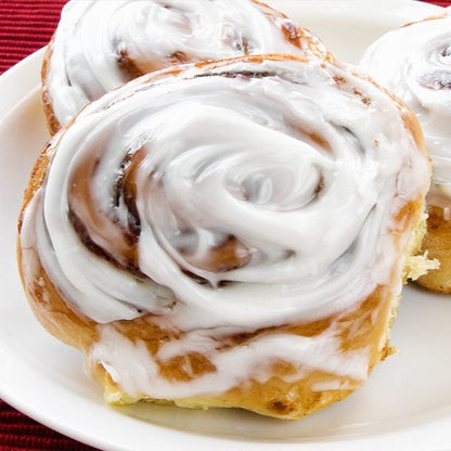 Jimmy The Baker Cinnamon Rolls