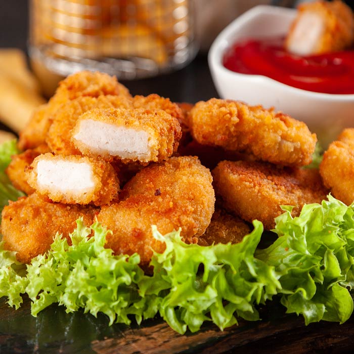 Spicy Chicken Nuggets