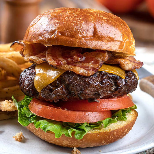 Certified Angus Steak Burgers