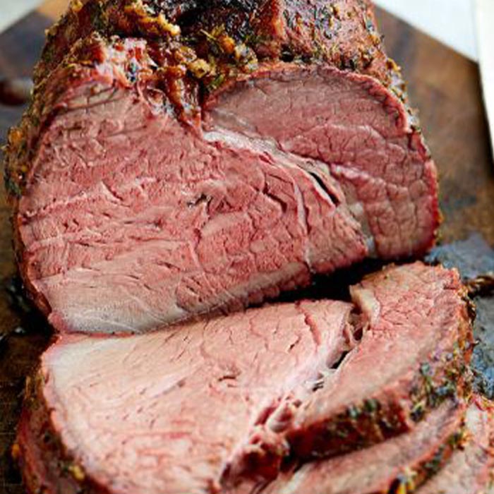 Veal Roast - Top Round, Cap Off